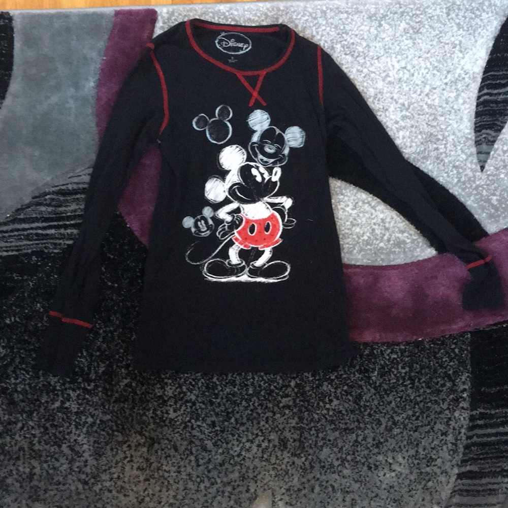 Disney pajama top